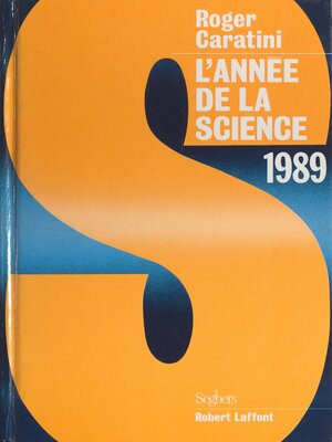 cover image of L'année de la science, 1989